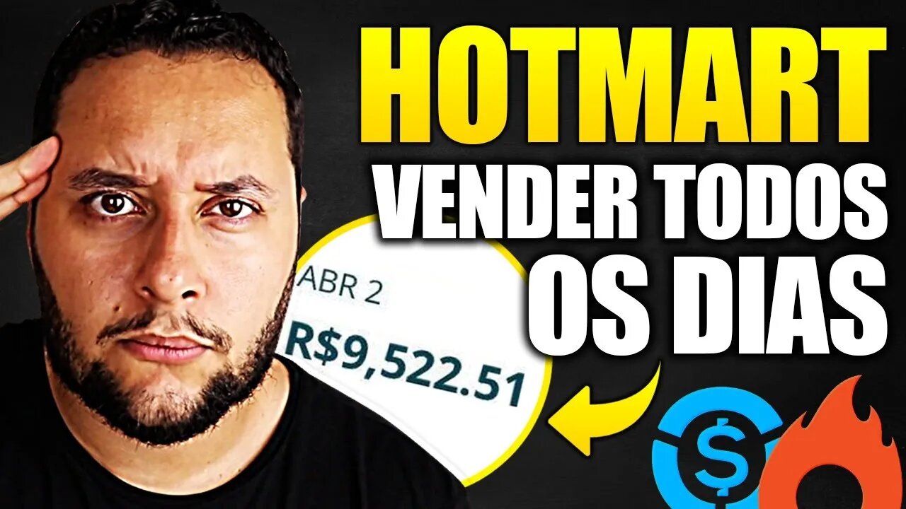 Hotmart: Os 3 PASSOS p/ VENDER NO HOTMART (todo dia)!