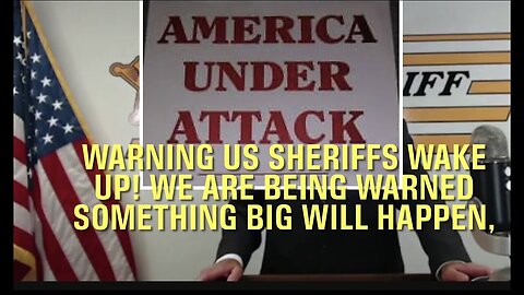 Wake Up! We are being WARNED something BIG will Happen...