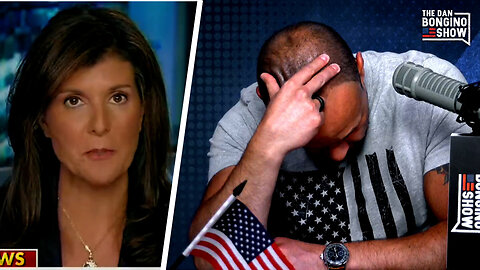 Bongino Rips Into Nikki Haley's ATROCIOUS Answer on Trump Indictment