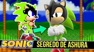 Personagem SECRETO do SONIC 2 - Ashura | Rk Play #shorts