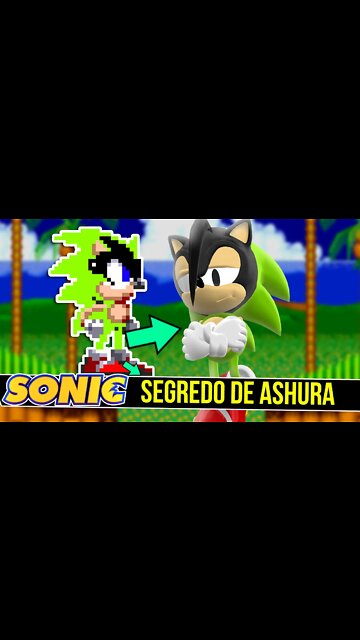 Personagem SECRETO do SONIC 2 - Ashura | Rk Play #shorts