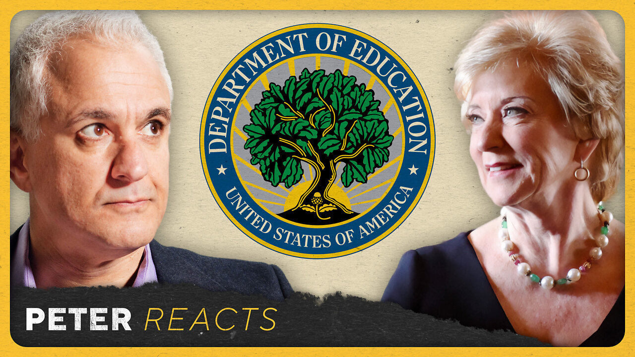 My Advice to the Secretary of Education