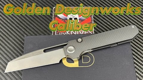 Golden Designworks “ Caliber “ Coming up soon on Presale ! Fusion-lock fidget friendly !