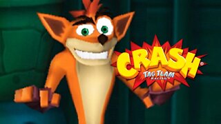 CRASH TAG TEAM RACING (PS2) #10 - O último cenário do jogo de carro do Crash Bandicoot! (PT-BR)
