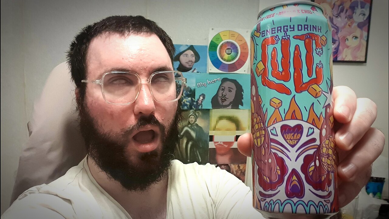 Drink Review! Cult Energy Mango Chili
