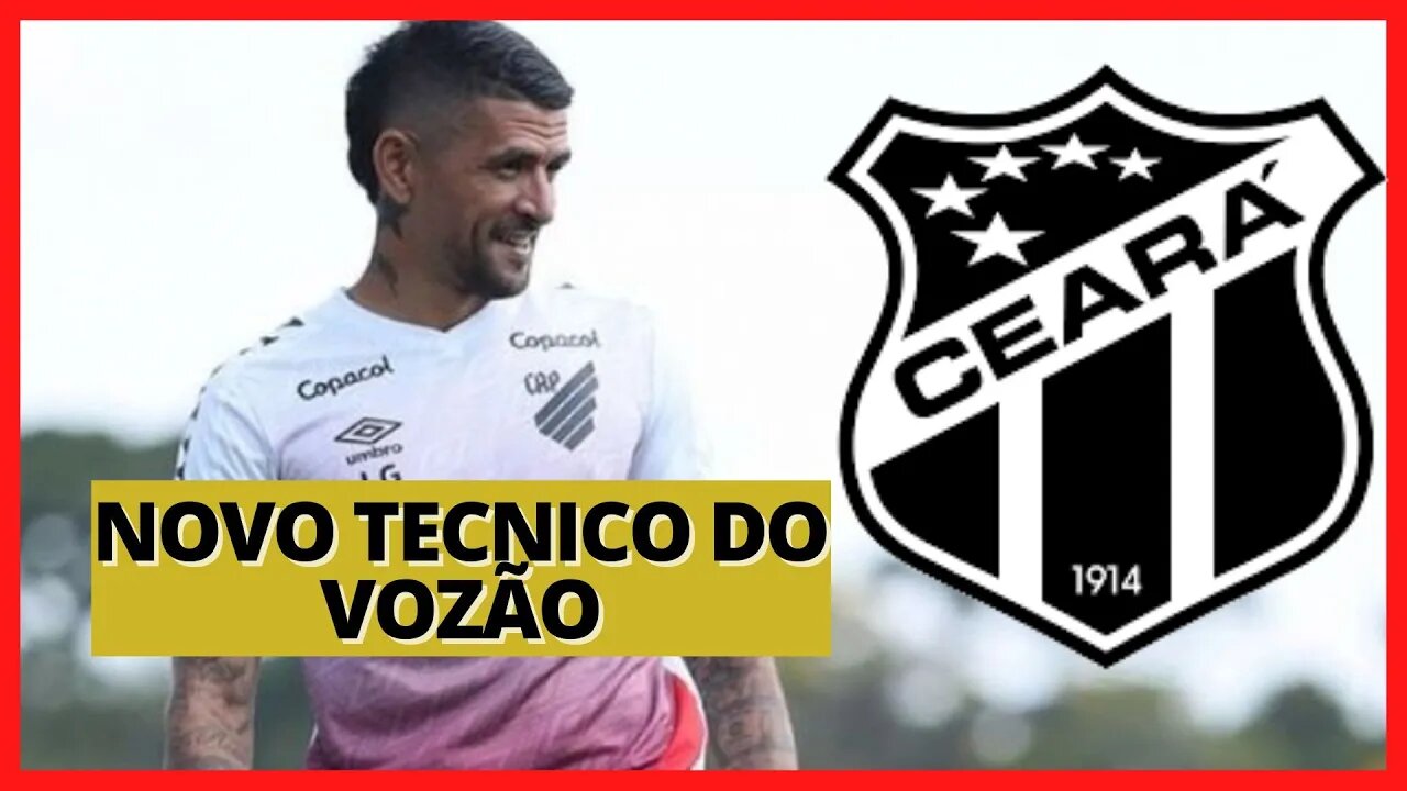 LUCHO GONZALES É O NOVO TECNICO DO CEARÁ - NOTÍCIAS DO CEARÁ