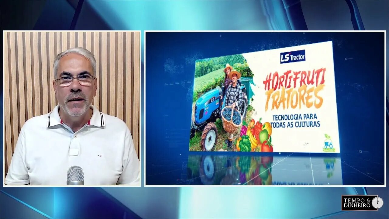 Notícias de Hortifrúti - Com Sérgio Braga