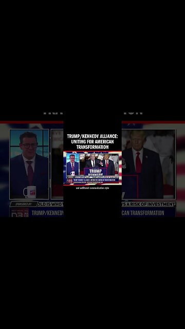 Trump/Kennedy Alliance: Uniting for American Transformation