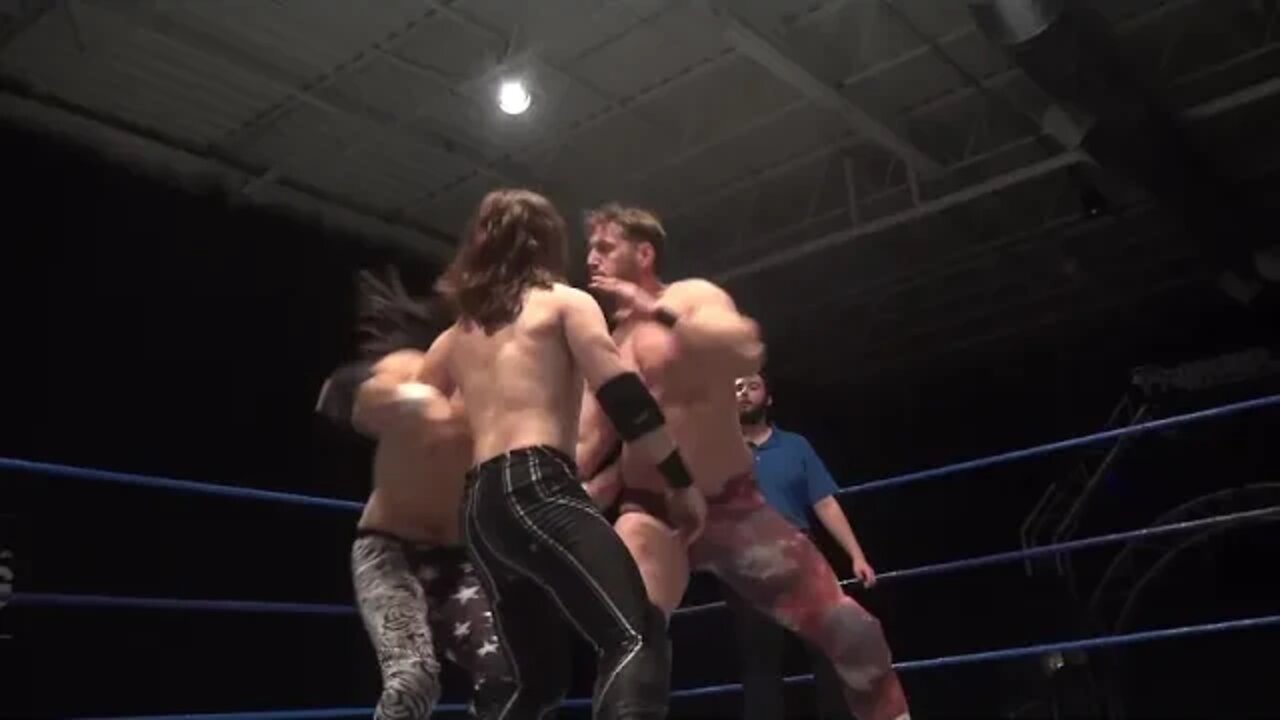 PPW Rewind: Tag Team Titles match puts Sem Sei & Iniestra (c) vs. Chase Gosling & Anakin PPW235