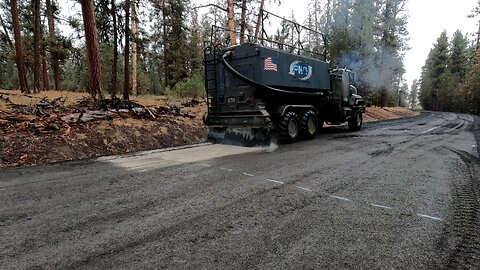 spreading cement