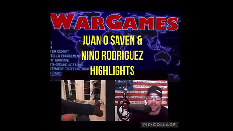 Juan O Savin & Nino: War Games!