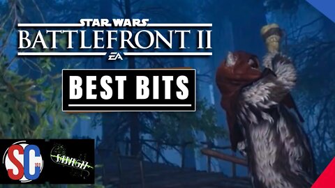 Star Wars Battlefront II (Best Bits - Ep2) With SAUVE627!