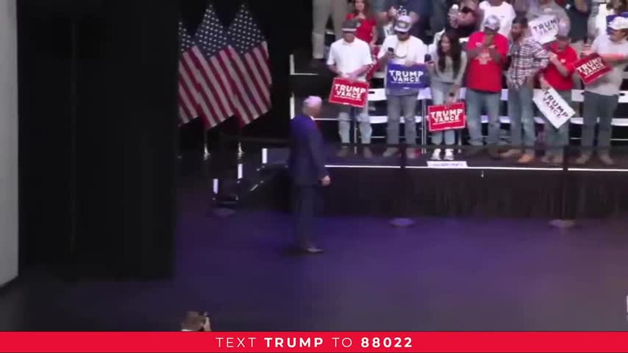 LIVE: President Trump in Savannah, GA