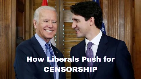 Don't Fall for the Liberal Push for More Censorship