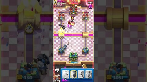 CLASH ROYALE SHORTS #121 - SÓ TEM PARTIDA TOP