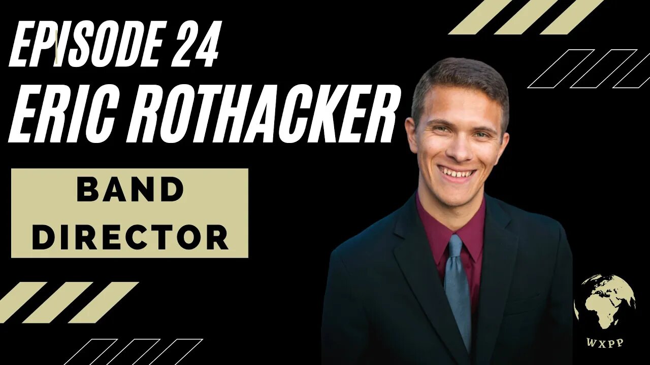 Eric Rothacker (Band Director) #24