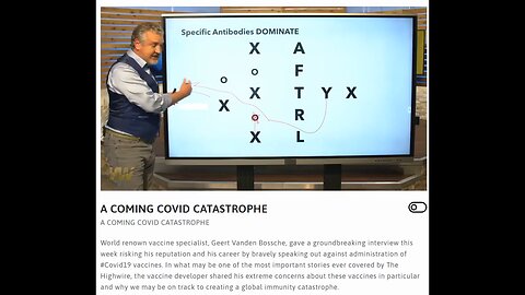 Coming Covid Vax Disaster, Killing Your Immune System