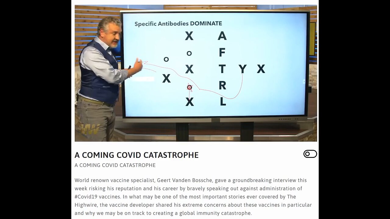 Coming Covid Vax Disaster, Killing Your Immune System