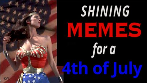 America, Paris, Russia and Biden join Independence Day MEMES!