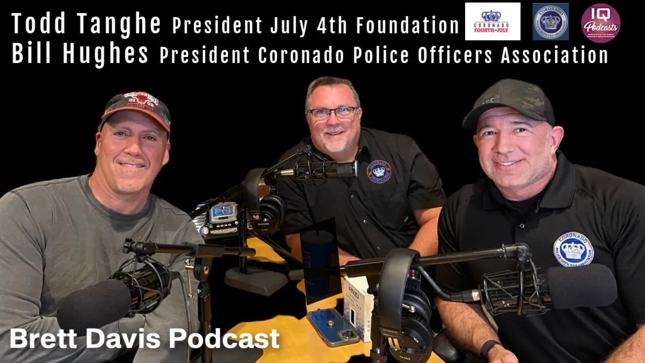 Todd Tanghe and Bill Hughes on the Brett Davis Podcast