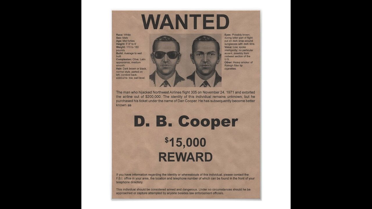 D.B. Cooper