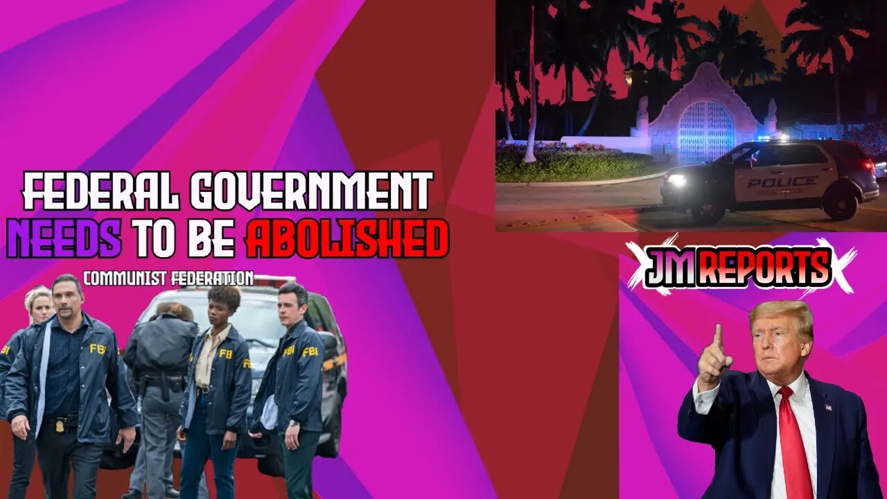 The FBI has raided trumps home Mar a lago a terrible precedent for the country