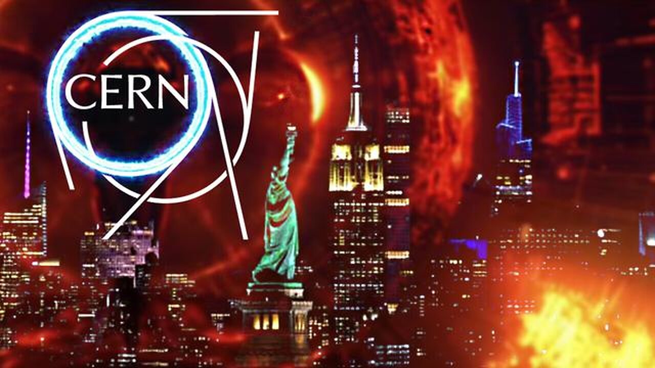 American Portal! CERN & U.S. Sign Agreement to Build A "Large Research Infrastructure" In America!