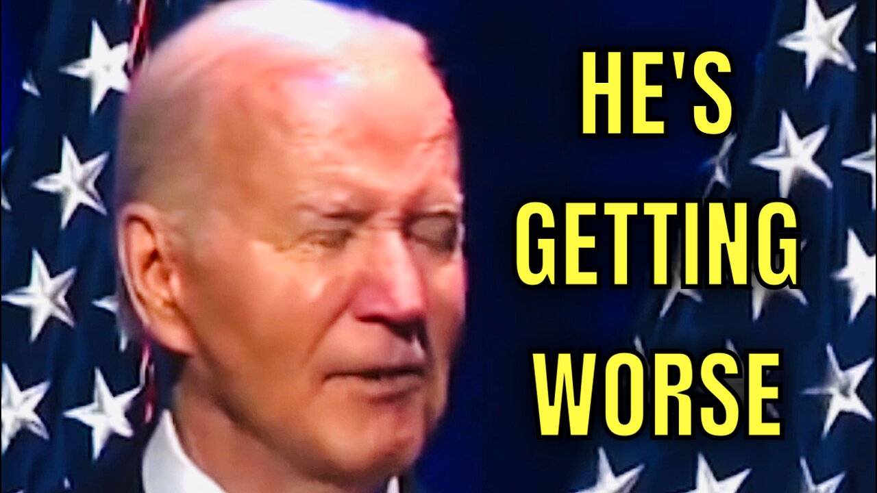 WOW! Joe Biden got EVEN WORSE this past week…