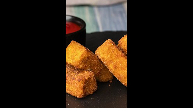 crispy egg fingers recipe