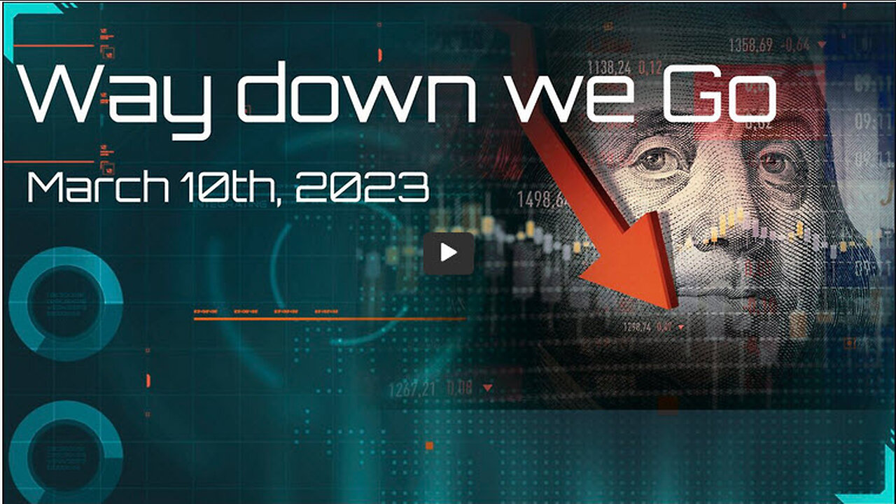 PHIL GODLEWSKI - Way Down we Go - March 10th, 2023