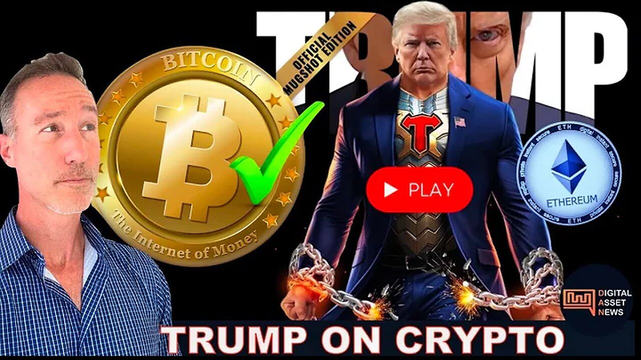 Trump's Crypto Comeback: MugShot Edition Trading Cards on Ethereum! 🃏 | Bitcoin ETF