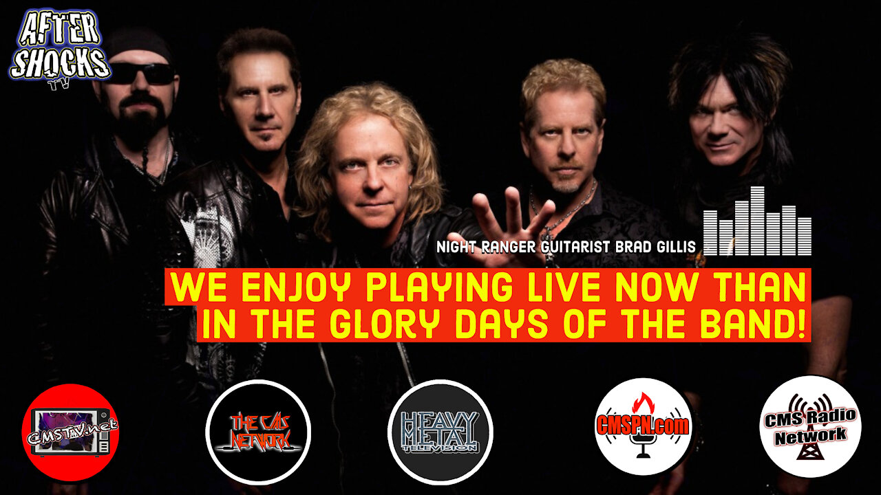 AS | Does Night Ranger Enjoy Playing Live More Now Than In The Heyday?