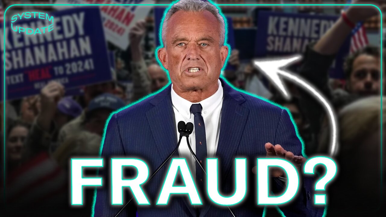 Was RFK Jr.'s Campaign A Scam? With Michael Tracey