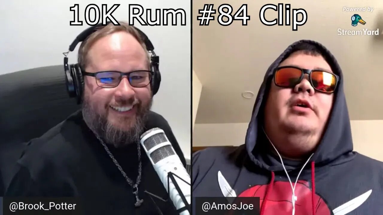 Dating in the age of cam girls, e-thots and mgtow - 10k Rum Clip #84