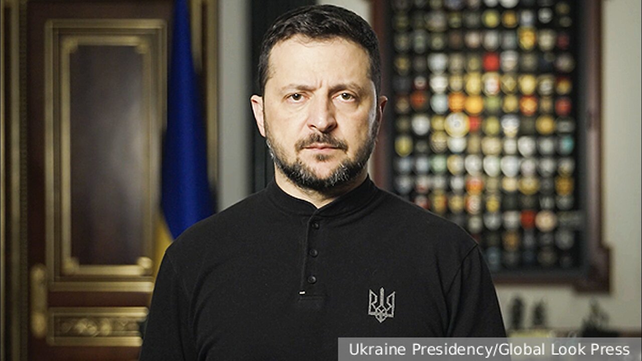 „Trzeci plan” Zełenskiego pokazuje jego strach przed Ukraińcami.