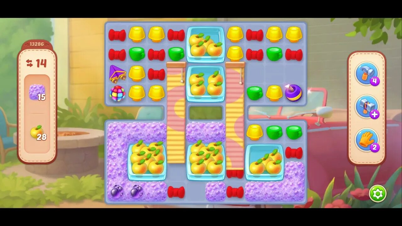 Playrix Homescapes Gameplay Walkthrough Level 13286