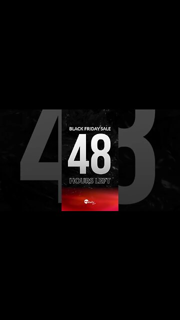 🚨We are 4️⃣8️⃣ hours away from closing out the BIGGEST Sale in MDC History! 🛍 link on About page.