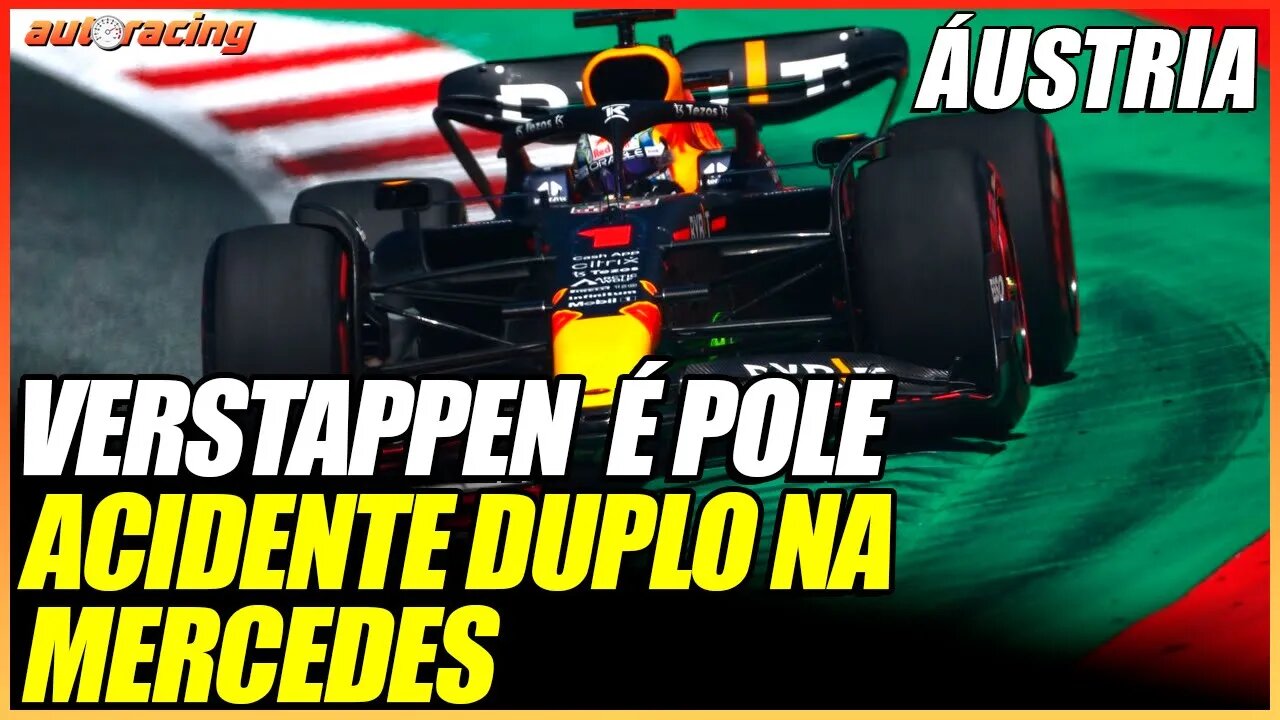 HAMILTON E RUSSELL BATEM NO TREINO DE CLASSIFICAÇÃO DO GP DA ÁUSTRIA NO RED BULL RING | F1 2022