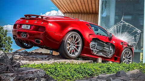 World's Most Expensive Car Crashes