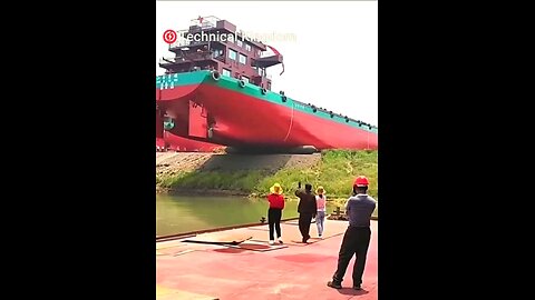 Ship Launch