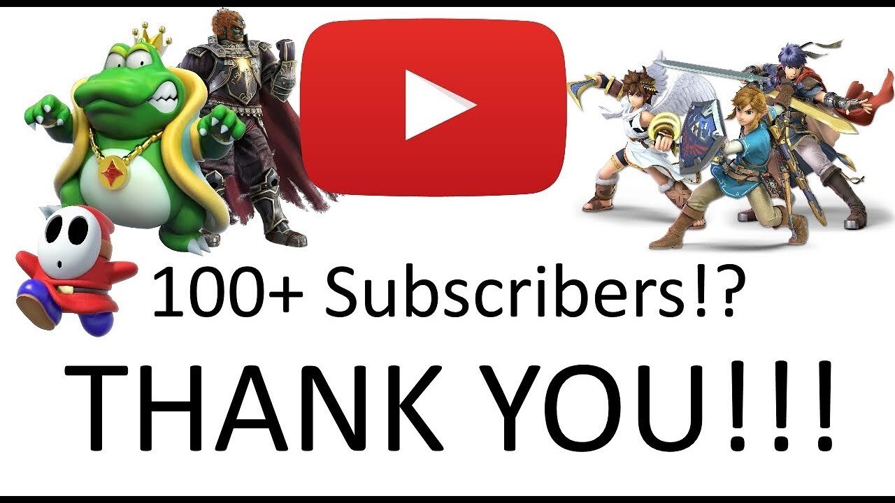 100+ Subscriber Special!!! (Thank you all for the Support!)