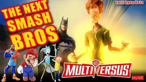 🔴THIS GAME BEATS Smash Bros #multiversus