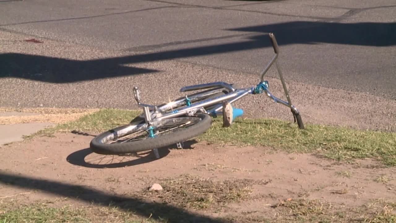 Bicyclist hit near East Benson Highway and South Park Avenue leads to exit-ramp closure