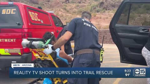 Women's retreat group rescued from Camelback Mountain