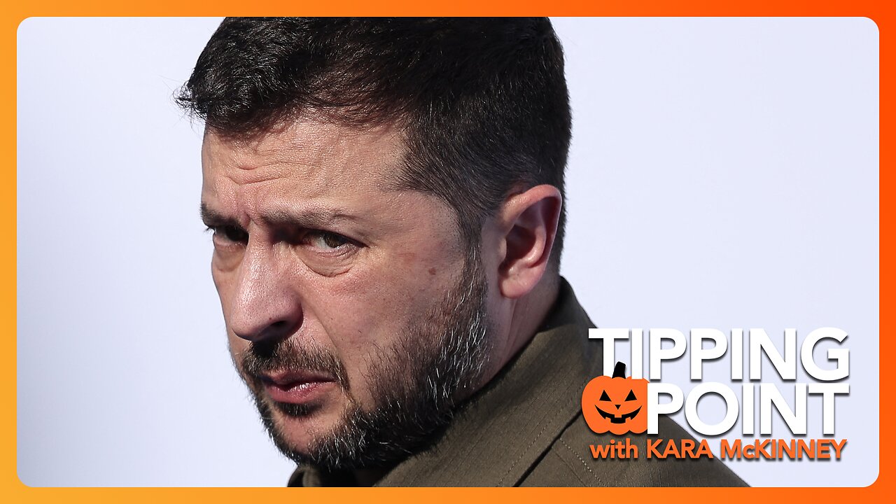 Ukraine's War Effort Is Doomed | TONIGHT on TIPPING POINT 🎃