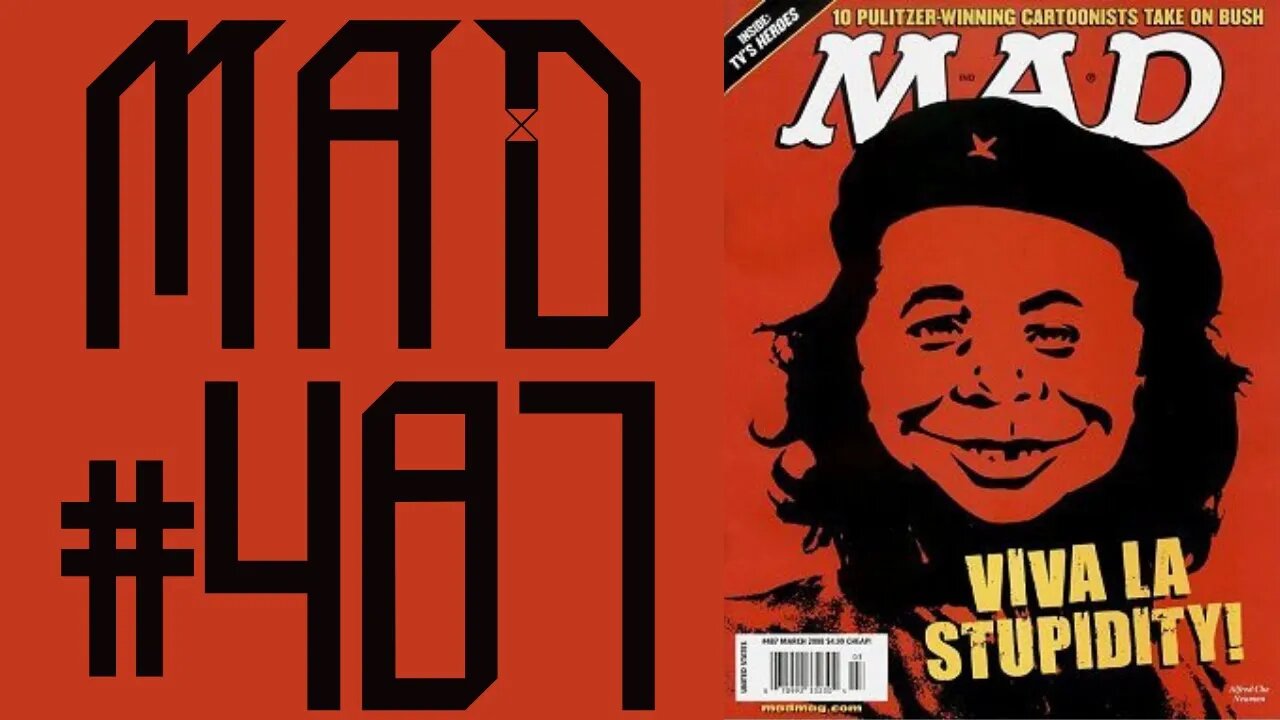 Flippin' Through MAD #487