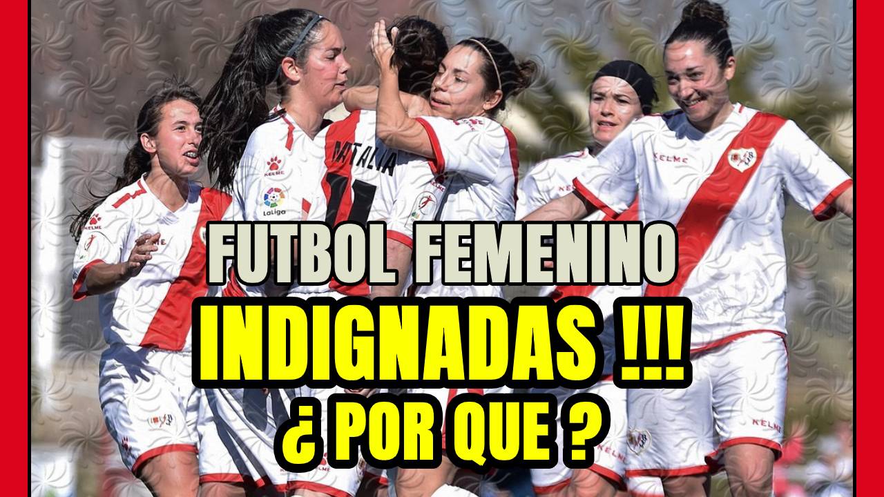 REACCIONO a la ENORME POLÉMICA del FUTBOL FEMENINO y sus condiciones "DEFICITARIAS" (en España)