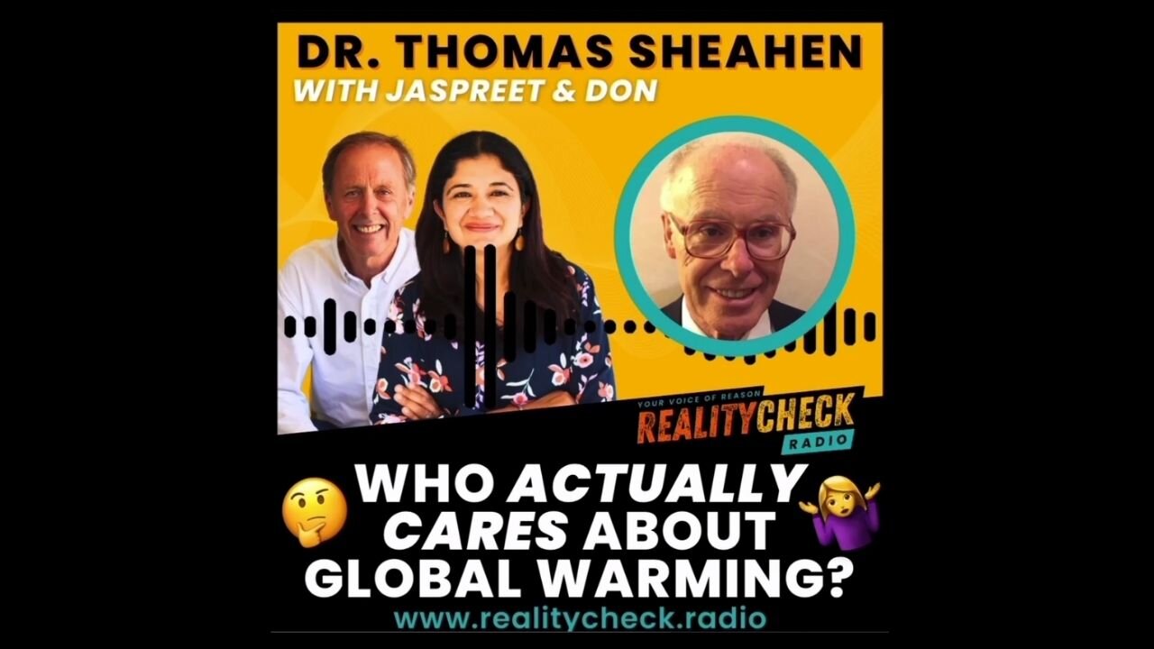 Who Actually Cares About Global Warming