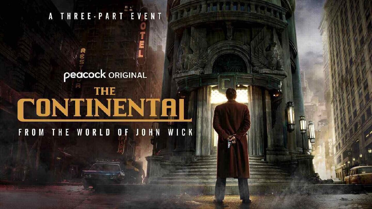 The Continental: From the World of John Wick | Official Trailer | Peacock Original