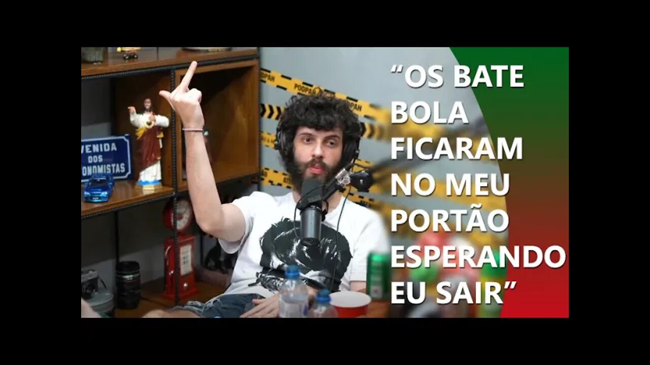 DIOGO DEFANTE E O DIA QUE QUASE MORREU NO CARNAVAL DO RJ | PODPAH #46